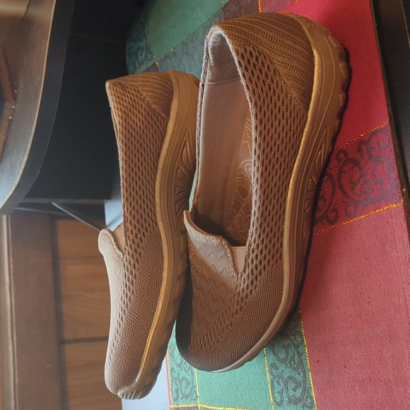 Skechers Reggae Fest Willows relaxed fit 8 grey Women's NEW NWOB - Picture 3 of 9